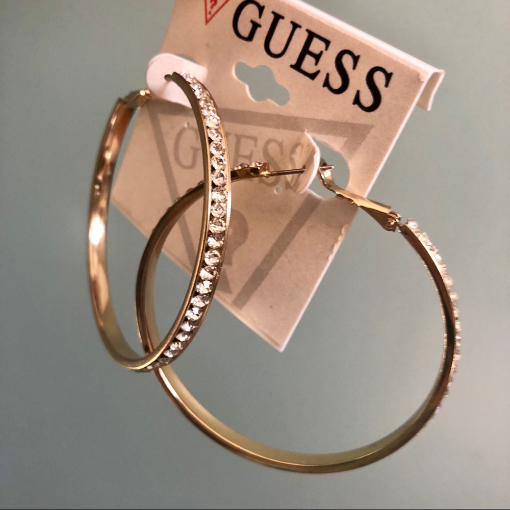 Hoop Earrings by Guess